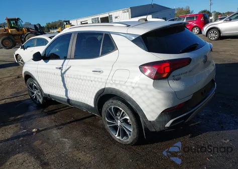 2021 Buick Encore Gx Fwd Select z USA, uszkodzony, nr VIN KL4MMDSL6MB167648